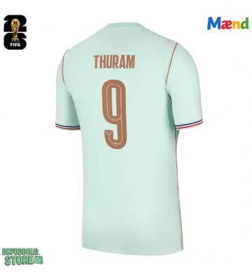 Frankrig Marcus Thuram #9 Replika Udebanetrøje VM 2026 Kortærmet